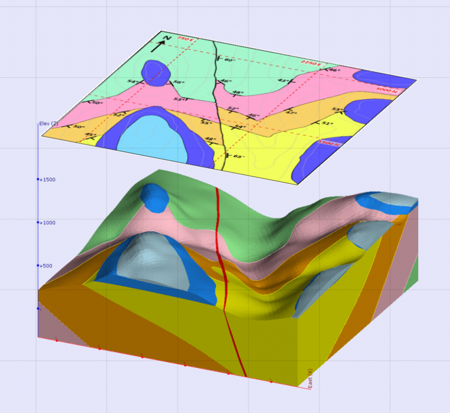 Seequent's Leapfrog Geo software - from 2D GIS maps to 3D geological models